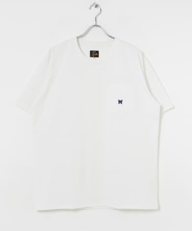 Needles　Short-Sleeve Crew Neck T-shirts