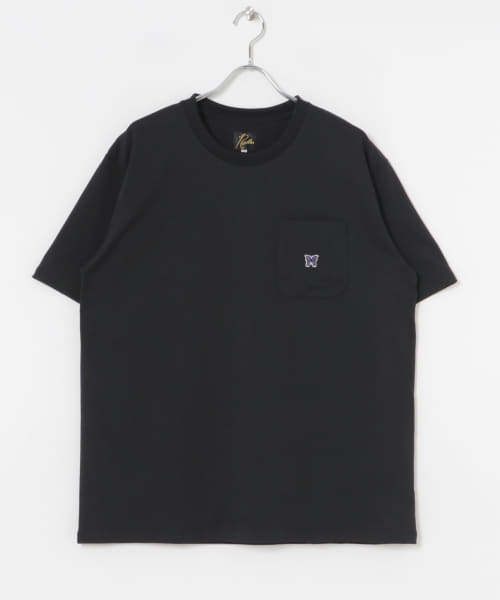 Needles　Short-Sleeve Crew Neck T-shirts