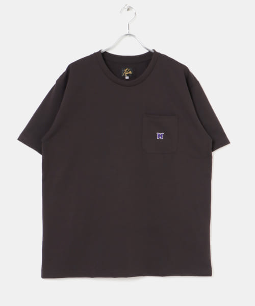 Needles　Short-Sleeve Crew Neck T-shirts
