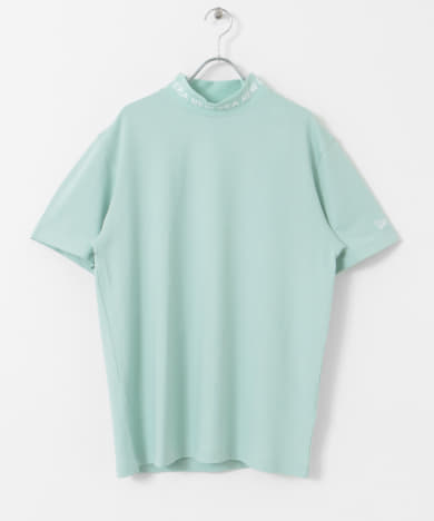 NEW ERA GOLF　SHORT-SLEEVE MID NECK T-SHIRTS