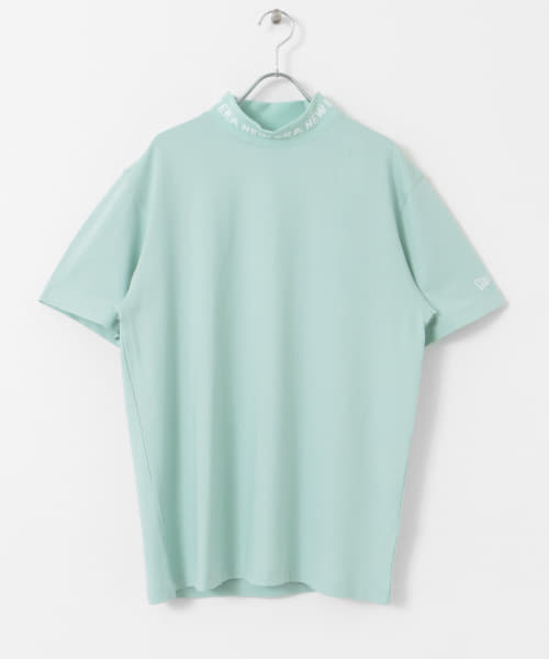 NEW ERA GOLF　SHORT-SLEEVE MID NECK T-SHIRTS
