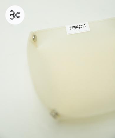『WEB/一部店舗限定カラー』commpost　オーバルトレー