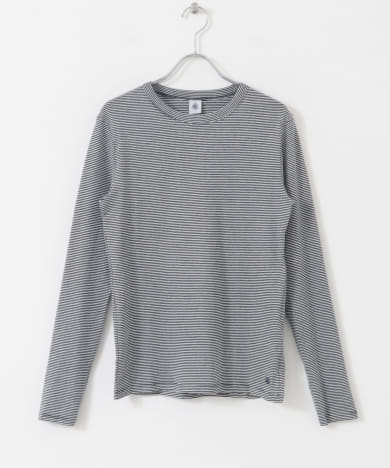 PETIT BATEAU　長袖ML COL ROND