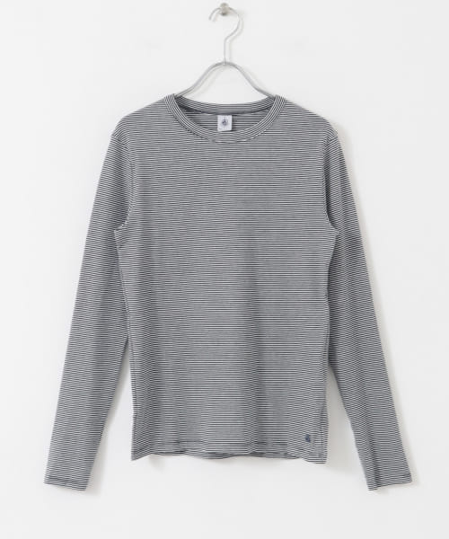 PETIT BATEAU　長袖ML COL ROND