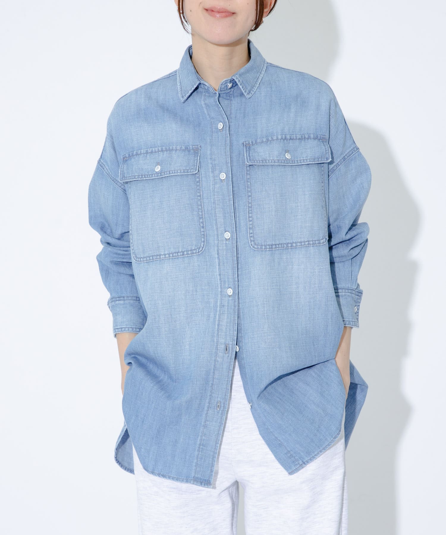 Healthy DENIM Breezy Almond[LWA5-H11962003]｜URBAN RESEARCH