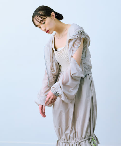cwtch　MULTIWAY KNIT TUNIC