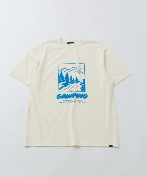 『UR TECH ひやサラクール』NATURE T-SHIRTS