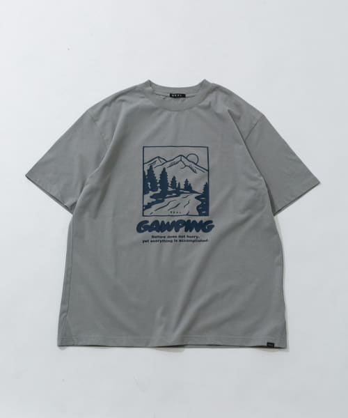 『UR TECH ひやサラクール』NATURE T-SHIRTS