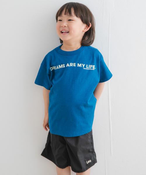 DENIM DUNGAREE　テンジク DREAMS Tシャツ(KIDS)