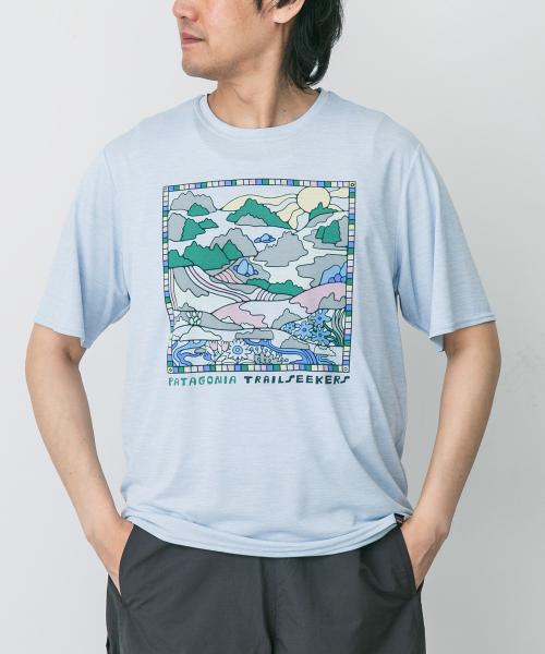 patagonia　CapCoolDailyGraphicShirts