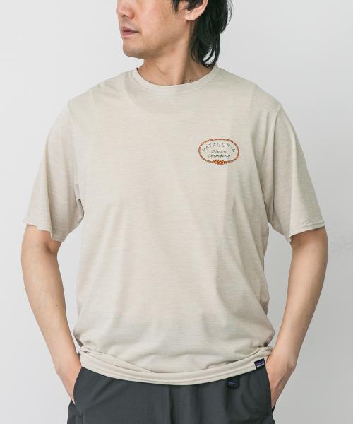 patagonia　CapCoolDailyGraphicShirts