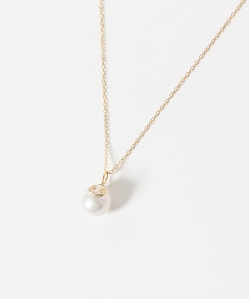 Favorible　Smiley Top Necklace