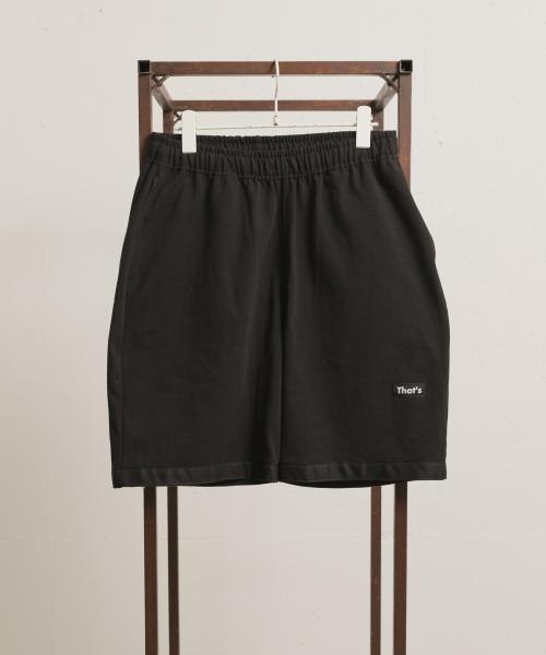 That’s　The shorts EASY COTTON