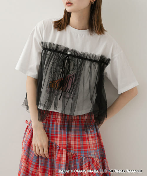『別注』Casper×SENSE OF PLACE/ドッキングTシャツ