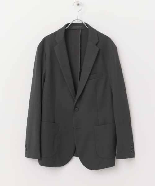 『イージーケア』LIFE STYLE TAILOR　サーフニットジャケット