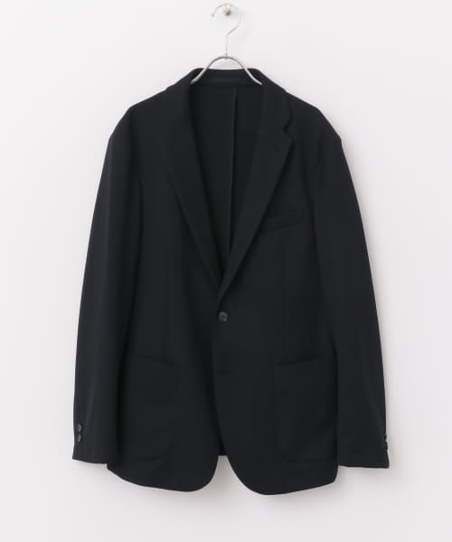 『イージーケア』LIFE STYLE TAILOR　サーフニットジャケット