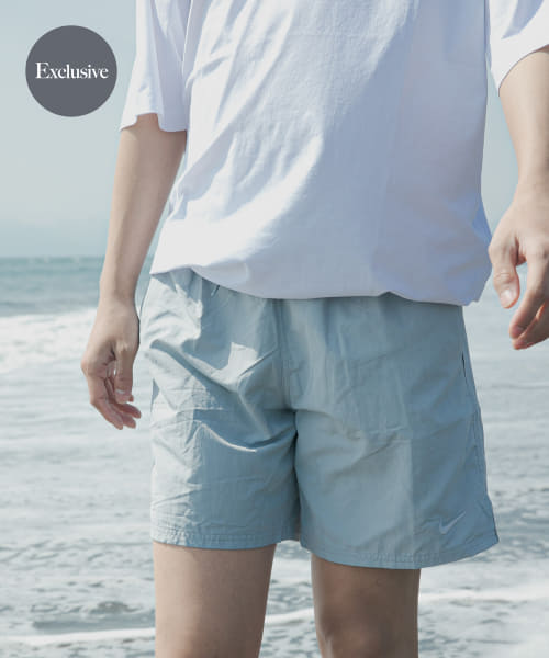 NIKE SWIM　 Exclusive Reナイロン7ボレーショーツ