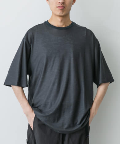 marka　CREW NECK T-SHIRTS