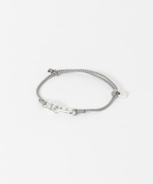 XOLO　Anchor Silk Code Bracelet