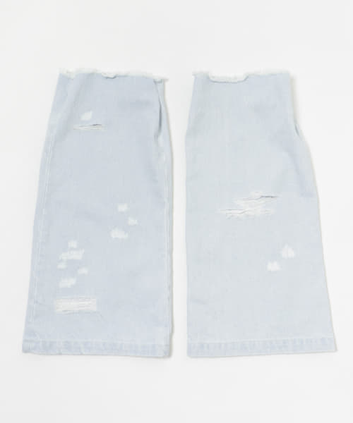 neith.tokyo　Free Form Legcover(Denim)
