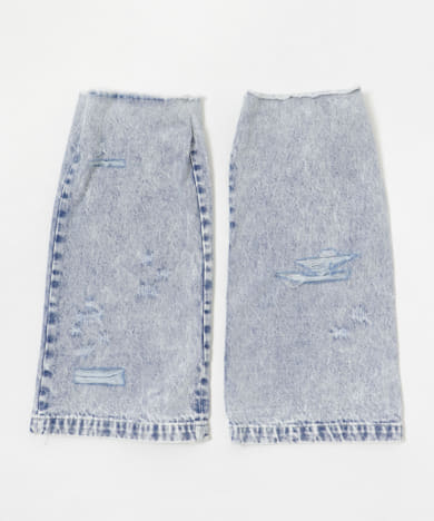 neith.tokyo　Free Form Legcover(Denim)