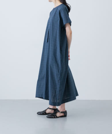 Vlas Blomme　Water Drop Borde Dress
