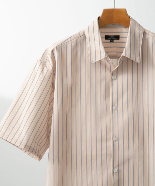 [ITEMS][Multi Stripes R.Collar shirts]