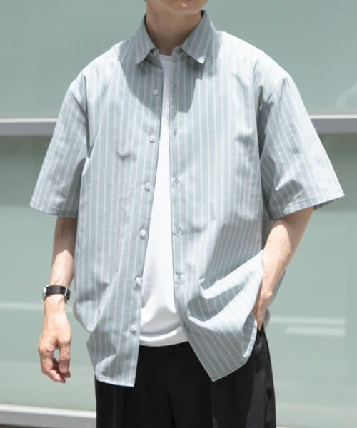 Multi Stripes R.Collar shirts