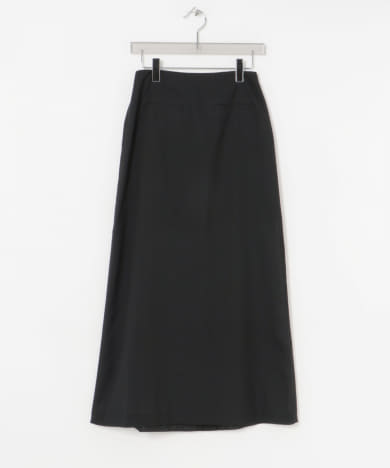 AMOMENTO　SHEER MAXI LONG SKIRT