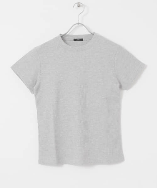 ワッフル半袖Tシャツ