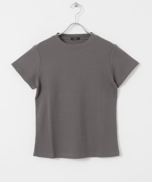 ワッフル半袖Tシャツ