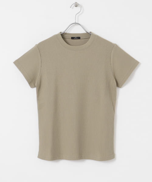 ワッフル半袖Tシャツ