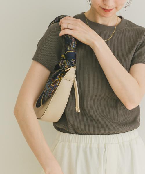 ワッフル半袖Tシャツ