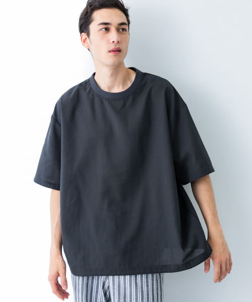 『UR TECH DRYLUXE』高機能リネンTシャツ