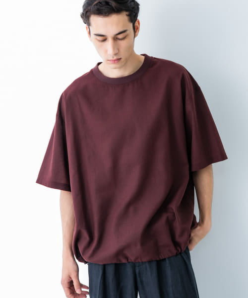 『UR TECH DRYLUXE』高機能リネンTシャツ