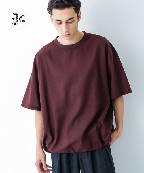 『UR TECH DRYLUXE』高機能リネンTシャツ
