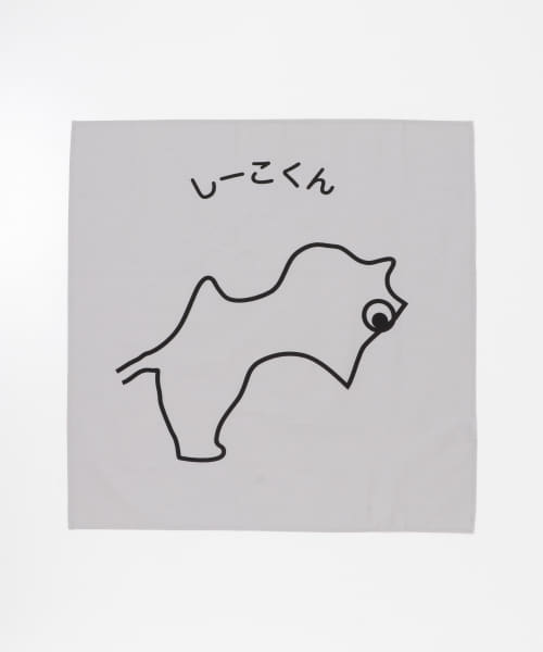 Masanao Hirayama　しーこくん バンダナ