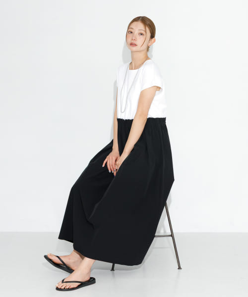 Breeze Fit ドッキングワンピース