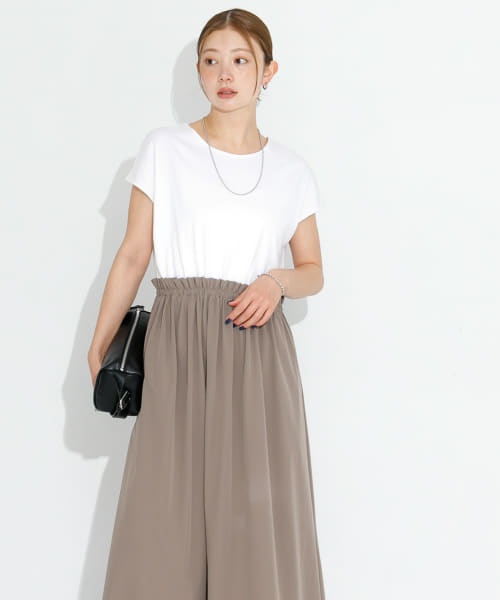 Breeze Fit ドッキングワンピース