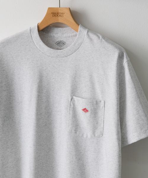 DANTON　POCKET T-SHIRTS