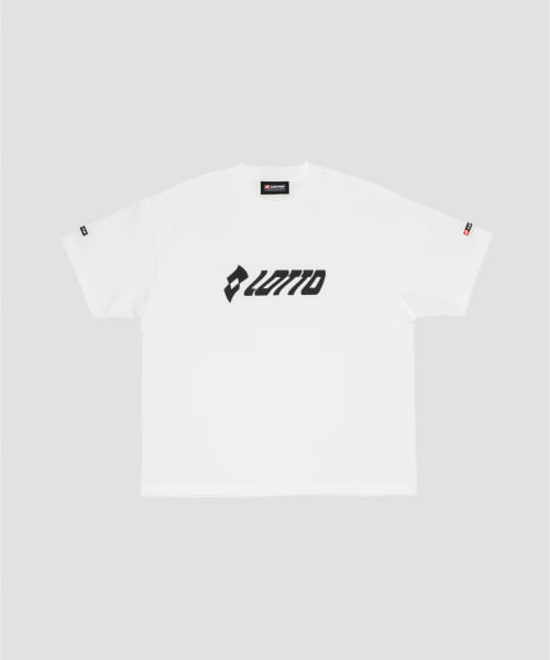 LOTTO　WAVE FRONT PRINT T-SHIRTS