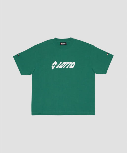 LOTTO　WAVE FRONT PRINT T-SHIRTS