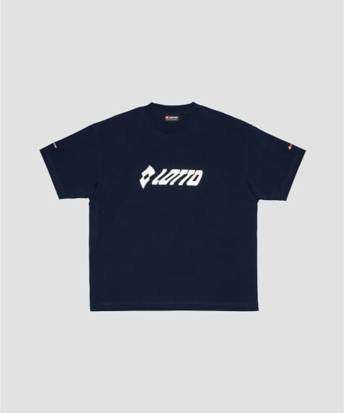 LOTTO　WAVE FRONT PRINT T-SHIRTS