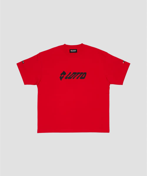 LOTTO　WAVE FRONT PRINT T-SHIRTS