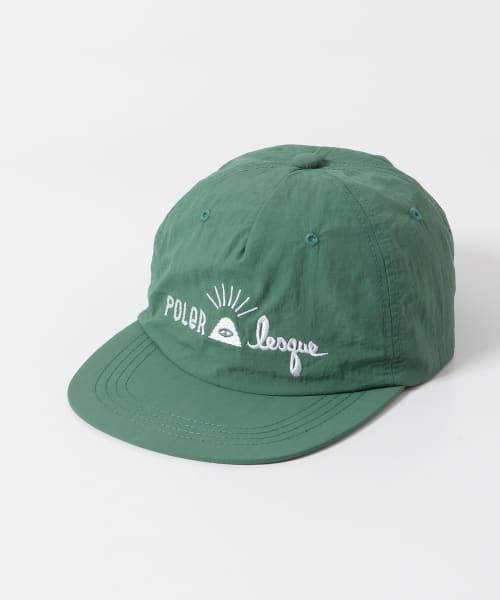 POLeR　EMB NYLON CAP