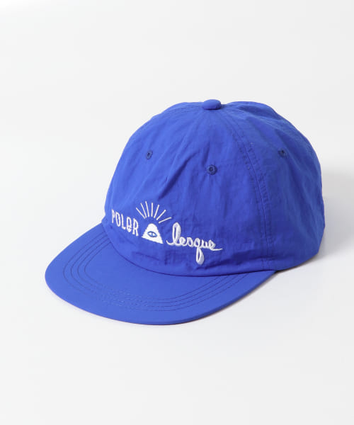 POLeR　EMB NYLON CAP