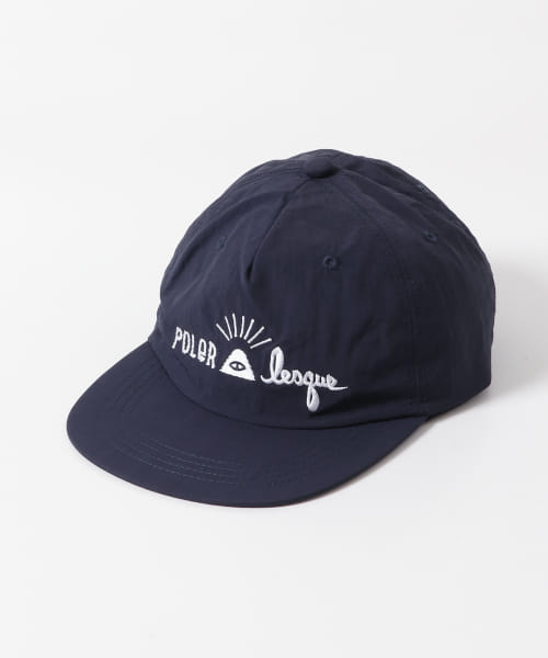 POLeR　EMB NYLON CAP