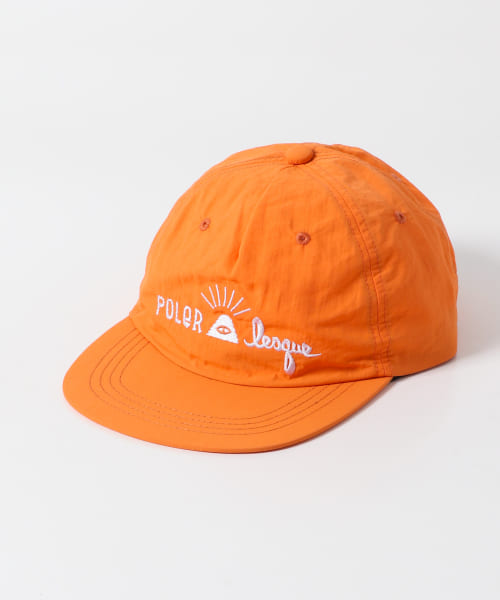 POLeR　EMB NYLON CAP