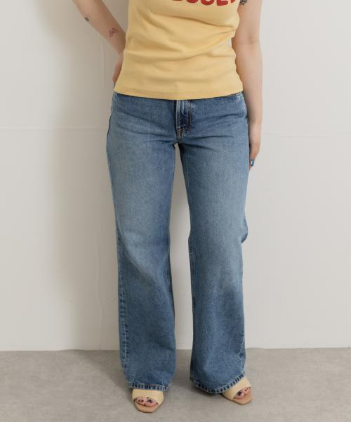 NUDIE JEANS　Wide Heidi 496