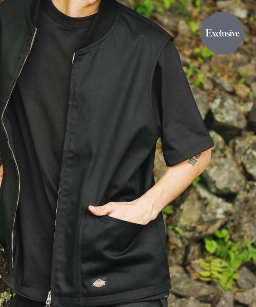 『別注』Dickies×EKAL　ワークベスト